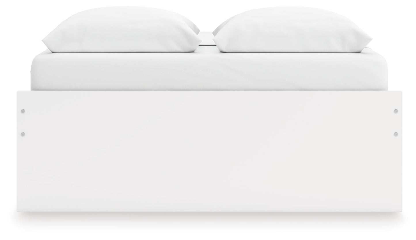 Onita Queen Platform Bed with 1 Side Storage