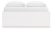 Onita Queen Platform Bed with 1 Side Storage