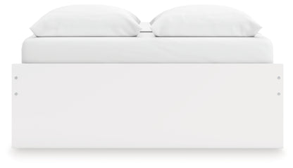 Onita Queen Platform Bed with 1 Side Storage
