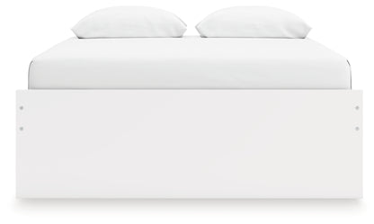 Onita Queen Platform Bed with 1 Side Storage