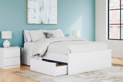Onita Queen Platform Bed with 1 Side Storage