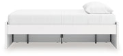 Onita Queen Platform Bed with 1 Side Storage