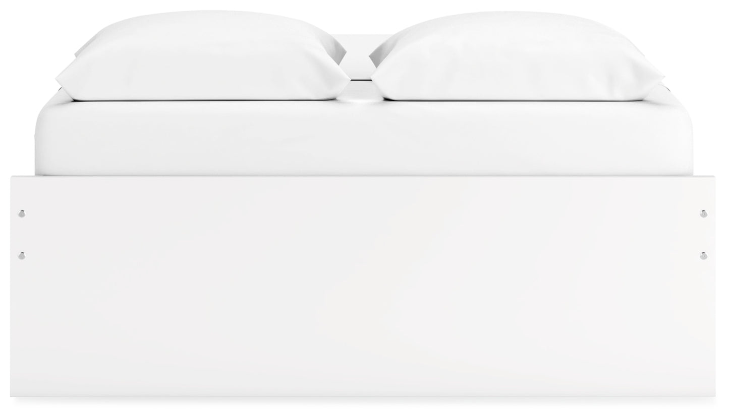 Onita Queen Platform Bed with 2 Side Storage