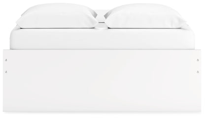 Onita Queen Platform Bed with 2 Side Storage