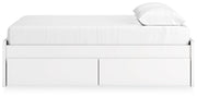 Onita Queen Platform Bed with 2 Side Storage