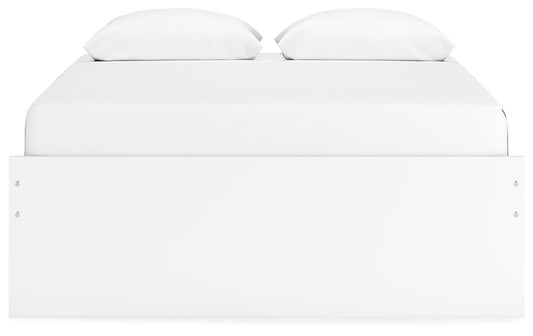 Onita Queen Platform Bed with 2 Side Storage