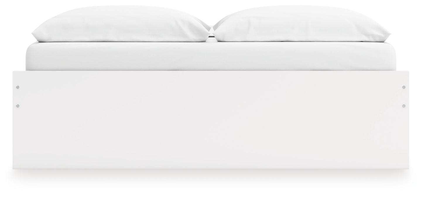 Onita King Platform Bed with 1 Side Storage