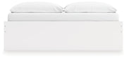 Onita King Platform Bed with 1 Side Storage