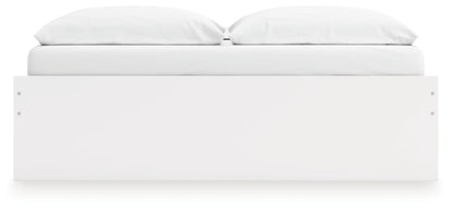 Onita King Platform Bed with 1 Side Storage