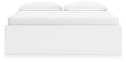 Onita King Platform Bed with 1 Side Storage