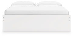 Onita King Platform Bed with 1 Side Storage