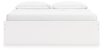 Onita King Platform Bed with 1 Side Storage