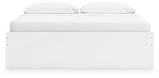 Onita King Platform Bed with 1 Side Storage