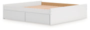 Onita King Platform Bed with 2 Side Storage