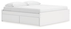 Onita King Platform Bed with 2 Side Storage