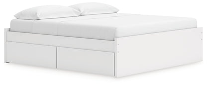 Onita King Platform Bed with 2 Side Storage