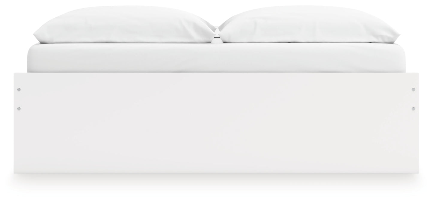 Onita King Platform Bed with 2 Side Storage