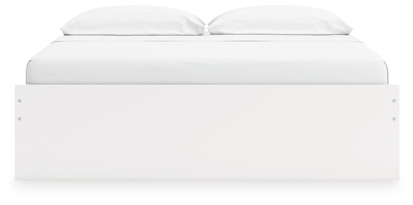 Onita King Platform Bed with 2 Side Storage