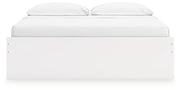 Onita King Platform Bed with 2 Side Storage