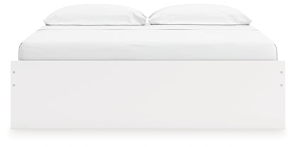 Onita King Platform Bed with 2 Side Storage
