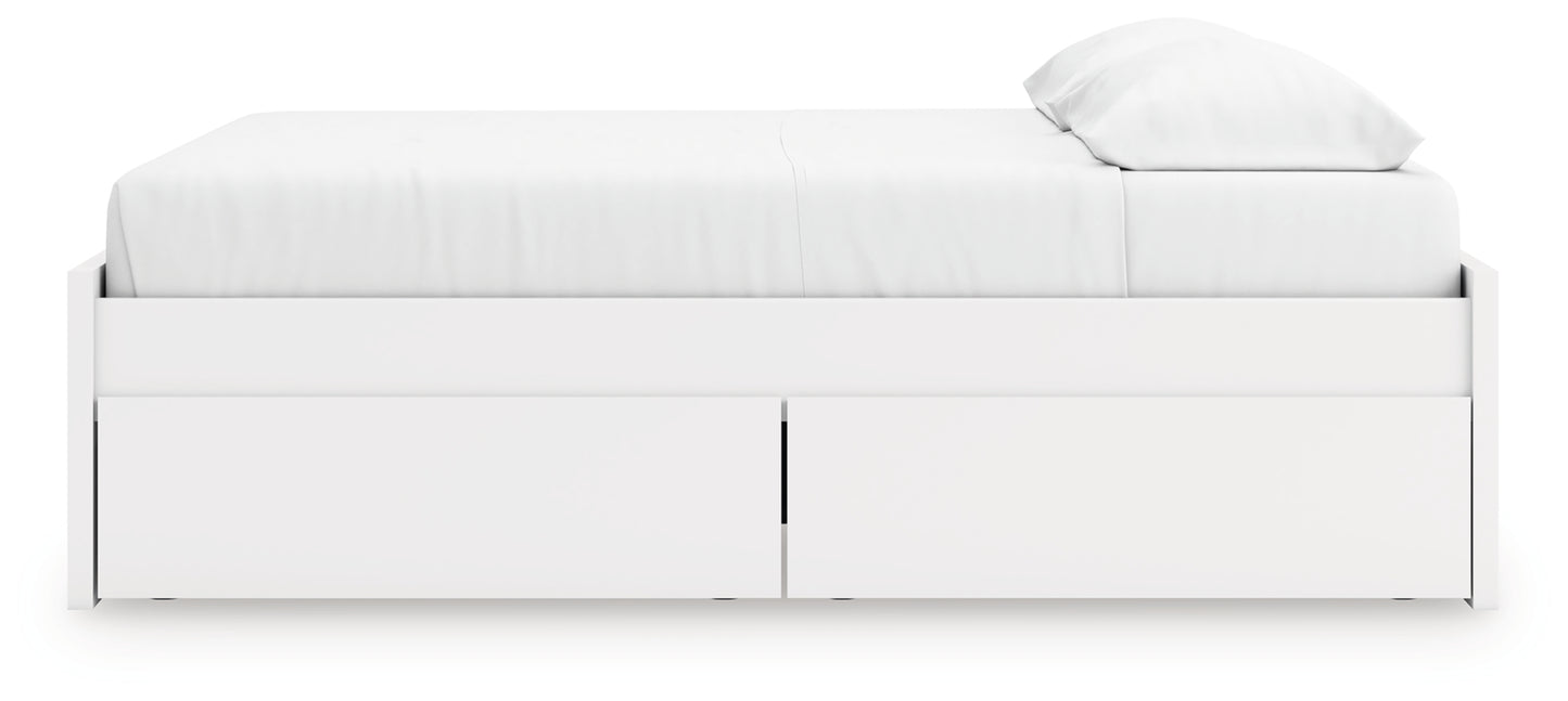 Onita King Platform Bed with 2 Side Storage
