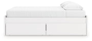 Onita King Platform Bed with 2 Side Storage