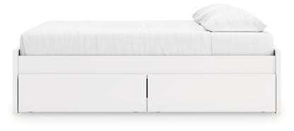 Onita King Platform Bed with 2 Side Storage