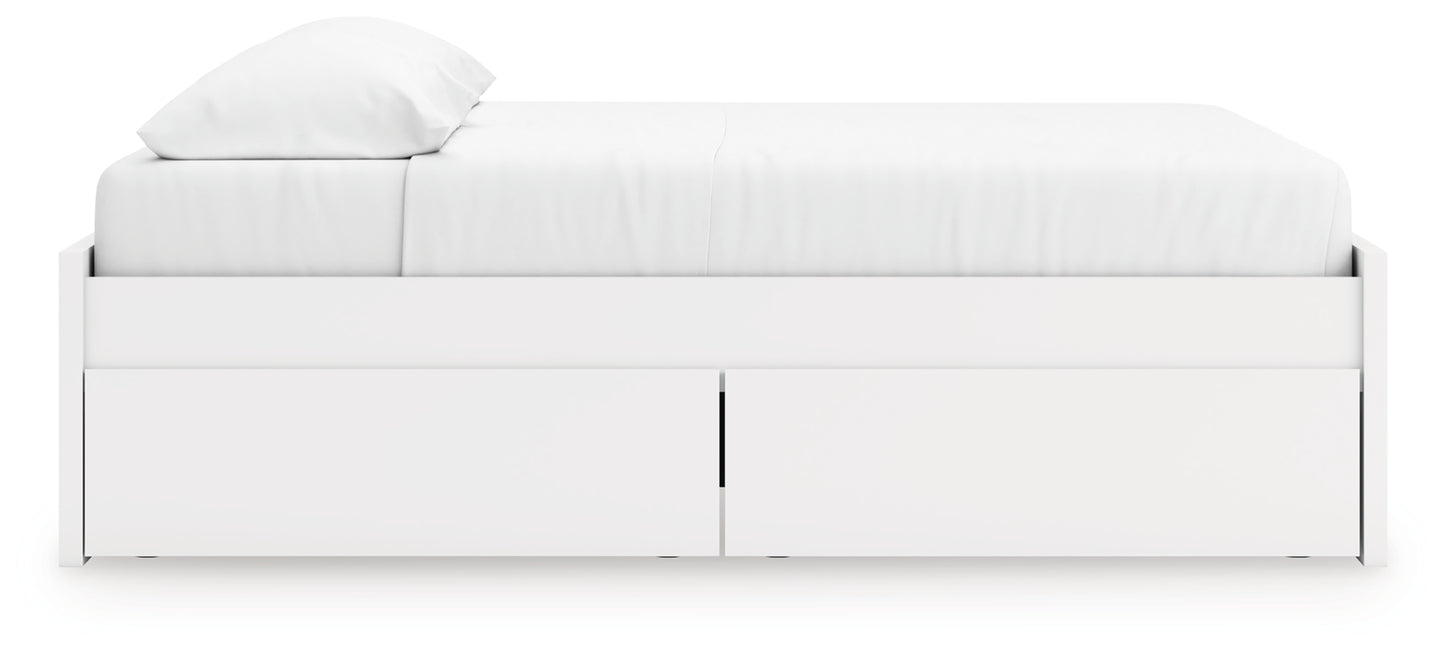 Onita King Platform Bed with 2 Side Storage