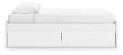 Onita King Platform Bed with 2 Side Storage