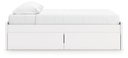 Onita King Platform Bed with 2 Side Storage