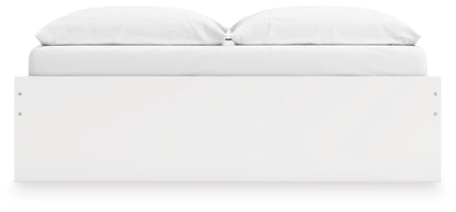 Onita King Platform Bed with 2 Side Storage