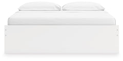 Onita King Platform Bed with 2 Side Storage