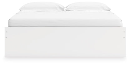Onita King Platform Bed with 2 Side Storage