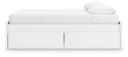 Onita King Platform Bed with 2 Side Storage