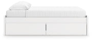 Onita King Platform Bed with 2 Side Storage