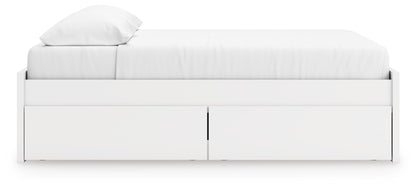 Onita King Platform Bed with 2 Side Storage