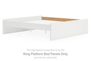 Onita King Platform Bed Panels