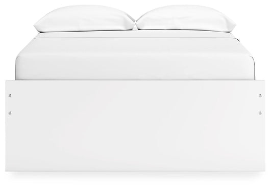 Onita Full Platform Bed with 1 Side Storage
