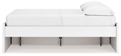 Onita Full Platform Bed with 1 Side Storage