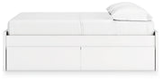 Onita Full Platform Bed with 2 Side Storage