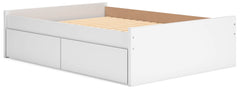 Onita Full Platform Bed with 2 Side Storage
