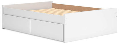 Onita Full Platform Bed with 2 Side Storage