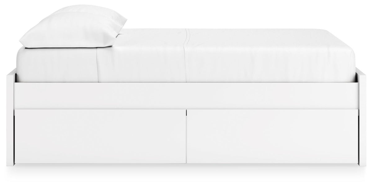 Onita Full Platform Bed with 2 Side Storage