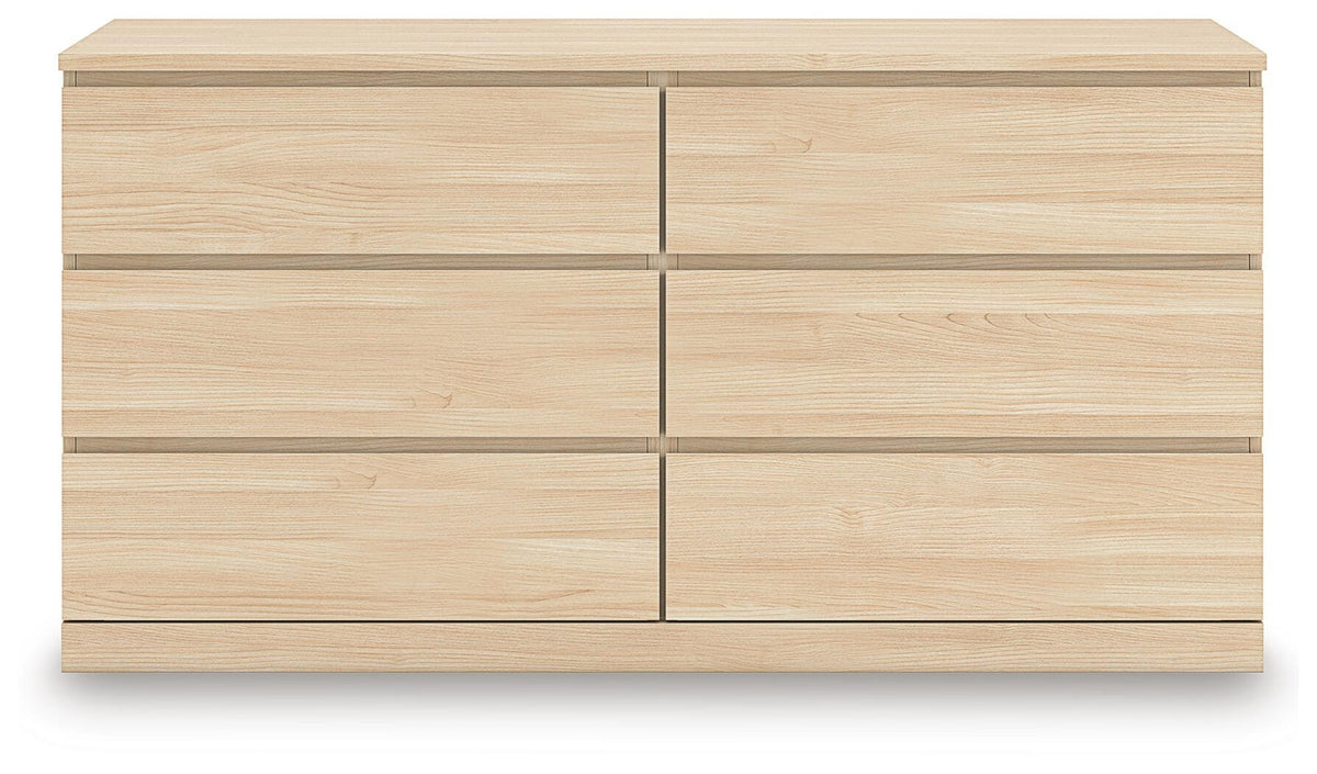 Onita Six Drawer Dresser