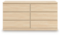 Onita Six Drawer Dresser
