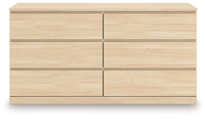 Onita Six Drawer Dresser