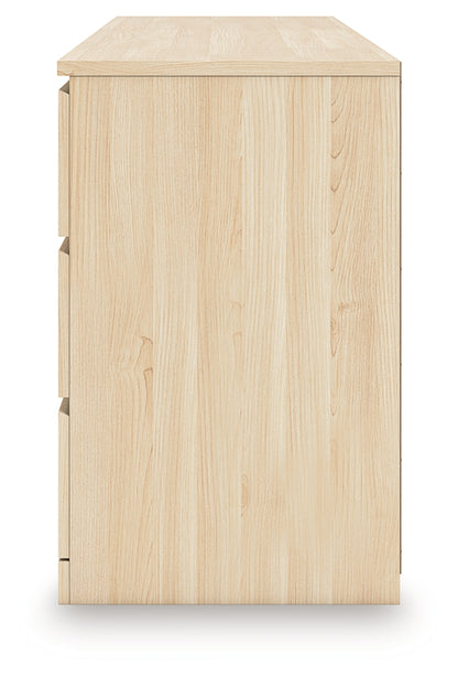 Onita Six Drawer Dresser
