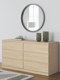 Onita Six Drawer Dresser
