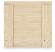 Onita Twin Panel Platform Bed with 1 Side Storage