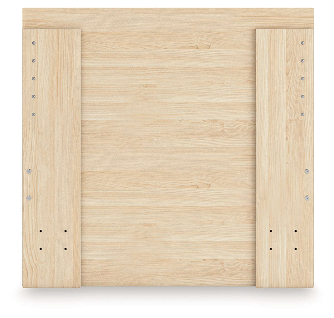 Onita Twin Panel Platform Bed